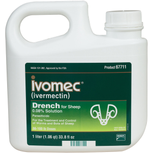 Merial Ivomec Drench for Sheep | Size 1000 ml