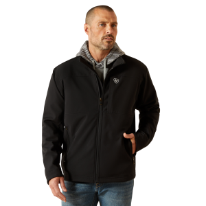 Ariat Ariat Vernon Full Zip Softshell Jacket in Black | Size Small - $129.95 at Murdoch's Ranch & Home Supply