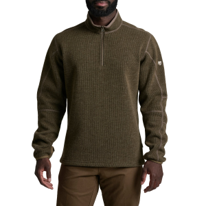 Kuhl KUHL Thor 1/4 Zip Sweater in Olive | Size Small - $77.40 at Murdoch's Ranch & Home Supply