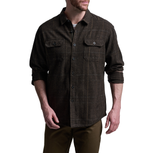 KUHL Deviatr Shirt Jac in Dark Roast | Size Small