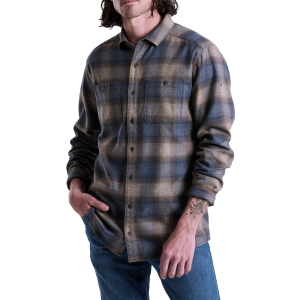 Kuhl KUHL The Law Flannel Shirt in Midnight Timber | Size Medium - $65.40 at Murdoch's Ranch & Home Supply