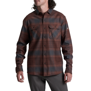 Kuhl KUHL Rydr Flannel Shirt in Red Onyx | Size 3XL - $65.40 at Murdoch's Ranch & Home Supply