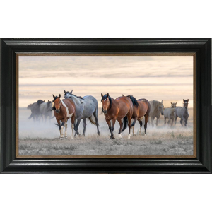 Rocky Mountain Publishing Follow the Leader Canvas Wall Art | Size 12" x 21"