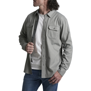 Kuhl KUHL Descendr Flannel Shirt in Pavement | Size Small - $99.00 at Murdoch's Ranch & Home Supply