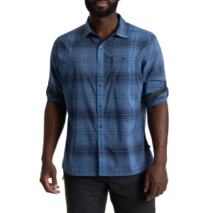 Kuhl KUHL Response Lite Long Sleeve Shirt in Midnight Tide | Size XL - $74.25 at Murdoch's Ranch & Home Supply