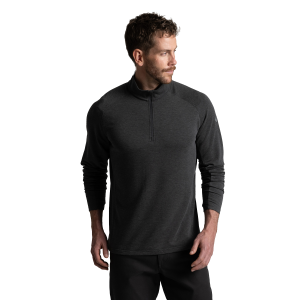 Kuhl KUHL Influx 1/4 Zip Sweatshirt in Carbon | Size Small - $81.75 at Murdoch's Ranch & Home Supply