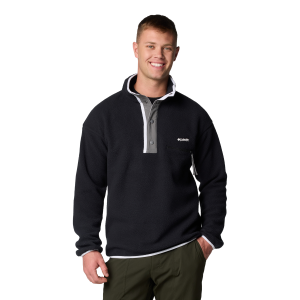 Columbia Columbia Helvetia II Half Snap Fleece Sweatshirt in Black | Size Small - $51.00 at Murdoch's Ranch & Home Supply