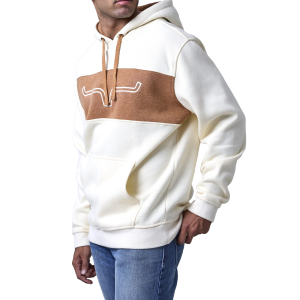 Kimes Ranch Ripon Hoodie in Natural | Size Medium
