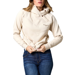 Kimes Ranch Ella Hoodie in Natural | Size Medium