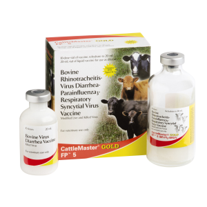 Zoetis CattleMaster GOLD FP 5 Vaccine | Size 25 Dose