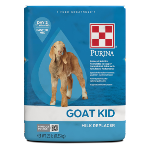 Purina Goat Kid Milk Replacer | Size 25 lbs
