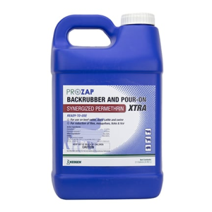 Neogen Prozap Backrubber and Pour-on Xtra | Size 2.5 ga