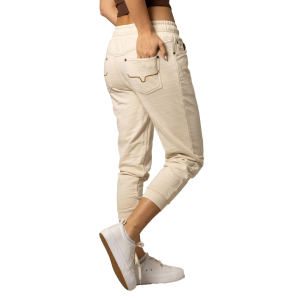 Kimes Ranch Joanie Sweatpant in Natural | Size Small
