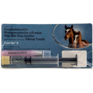 Boehringer Ingelheim Equi-Jec 6 Vaccine | Size One Dose