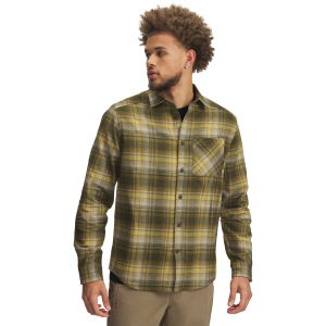 Under Armour Under Armour UA Expanse Flannel Shirt in Expedition Green | Size Large - $42.00 at Murdoch's Ranch & Home Supply