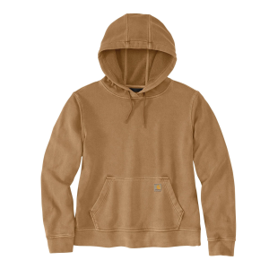 Carhartt Carhartt Relaxed Fit Midweight Garment Dye French Terry Hooded Sweatshirt in Carhartt Brown | Size Medium - $41.99 at Murdoch's Ranch & Home Supply