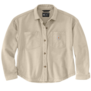 Carhartt Carhartt Durham Knit Overshirt in Oat Milk | Size XS - $54.39 at Murdoch's Ranch & Home Supply
