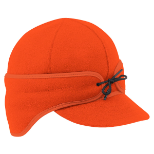 Stormy Kromer Rancher Cap in Blaze Orange | Mens | Size 7 1/2