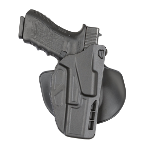 Safariland Model 7378 ALS Concealment Paddle and Belt Loop Combo Holster Right Hand in Black | Size 383
