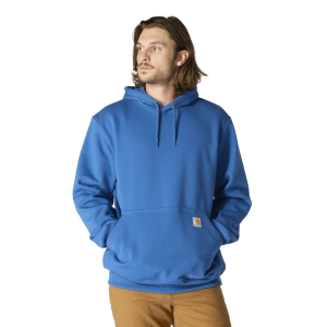Carhartt Carhartt Rain Defender Loose Fit Heavyweight Sweatshirt in Dark Horizon Blue | Size Large - $38.99 at Murdoch's Ranch & Home Supply
