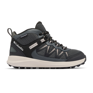 Columbia Columbia PeakFreak Rush Mid Waterproof Shoes in Black/Grill | Size 1 Youth - $74.99 at Murdoch's Ranch & Home Supply