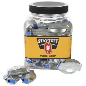 Stay-Tuff Stay-Tuff 40-Pack 10-14-Gauge High Tensile Fencing Grips - $69.99 at Murdoch's Ranch & Home Supply