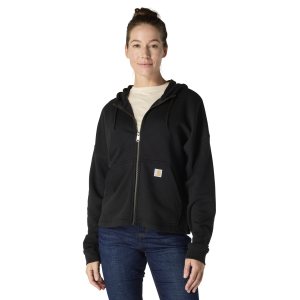Carhartt Carhartt TENCEL Fiber Series Full-Zip Sweatshirt in Black | Size XS - $51.99 at Murdoch's Ranch & Home Supply