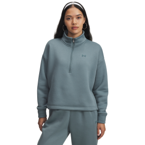 Under Armour Under Armour Armour Fleece 1/2 Zip Sweatshirt in Jasper Blue | Size Small - $45.00 at Murdoch's Ranch & Home Supply