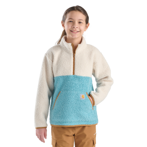 Carhartt Carhartt Two Tone Fleece 1/4 Zip Sweatshirt in Stillwater | Size Small - $35.99 at Murdoch's Ranch & Home Supply