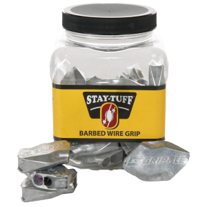 Stay-Tuff Stay-Tuff 25-Pack 12.5-Gauge High Tensile Fencing Grips - $59.99 at Murdoch's Ranch & Home Supply