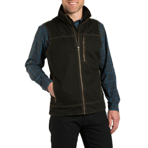 Kuhl KUHL Burr Vest in Espresso/Brown | Size Large - $119.00 at Murdoch's Ranch & Home Supply