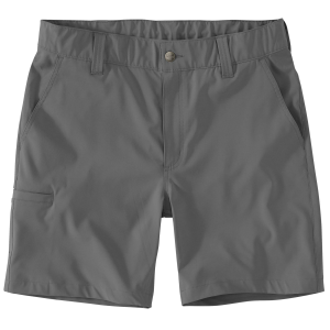 Carhartt Carhartt Relaxed 8" Force Phoenix Short in Steel | Size Large - $54.99 at Murdoch's Ranch & Home Supply