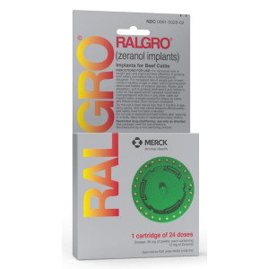 Merck RALGRO Implants