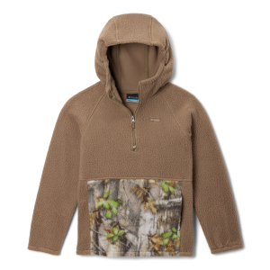 Columbia Columbia PHG Half Zip Fleece Sweatshirt in Flax/Timberwoods | Size Medium - $30.00 at Murdoch's Ranch & Home Supply