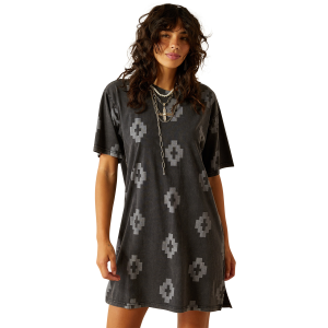 Ariat Ariat Isela T-Shirt Dress in Isela SW Print | Size Small - $29.97 at Murdoch's Ranch & Home Supply