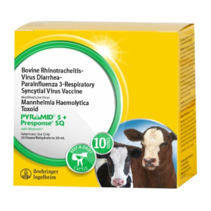 Boehringer Ingelheim PYRAMID 5+ Presponse SQ Vaccine | Size 10 Dose