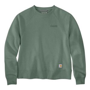 Carhartt Carhartt Sawyer Crewneck Sweatshirt in Green Slate Heather | Size XS - $35.99 at Murdoch's Ranch & Home Supply