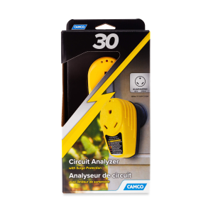 Camco CAMCO PowerGrip RV 30-Amp Circuit Analyzer in Yellow - $114.99 at Murdoch's Ranch & Home Supply