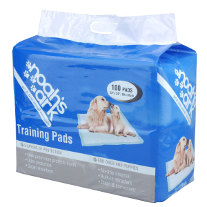 Noah's Ark Training Pads 100 Count in White