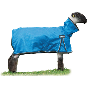 Weaver ProCool Sheep Blanket with Reflective Piping in Hurricane Blue | Size Medium