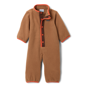 Columbia Helvetia Bunting in Camel Brown/Tobacco | Size 12-18 Mon