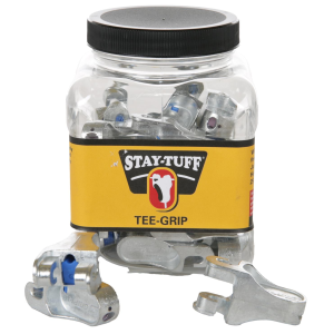 Stay-Tuff Stay-Tuff 25-Pack 10-14-Gauge High Tensile Fencing Grips - $44.99 at Murdoch's Ranch & Home Supply