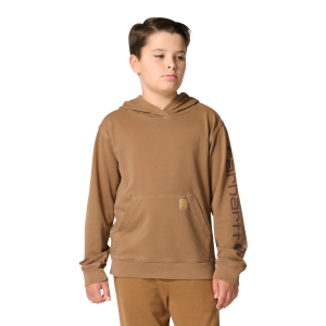 Carhartt Carhartt Re-Engineered Garment Dyed French Terry Sweatshirt in Carhartt Brown Wash | Size Large - $23.99 at Murdoch's Ranch & Home Supply