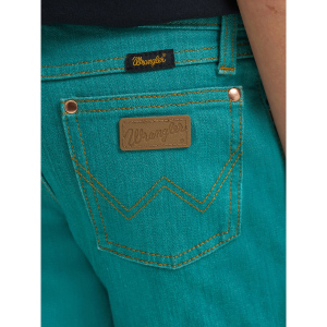 Wrangler Wrangler x Lainey Wilson Boots Hugger Jeans in Turquoise | Size 10 - $29.99 at Murdoch's Ranch & Home Supply