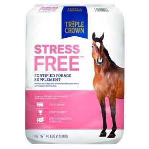 Triple Crown Stress Free Formula Horse Feed | Size 40 lbs
