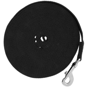 Weaver Weaver Cotton Lunge Line in Black | Size 1"x 30' - $36.99 at Murdoch's Ranch & Home Supply