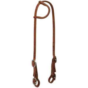 Weaver Weaver ProTack Sliding Ear Headstall with Buckle Bit Ends in Brown | Size 5/8" - $36.99 at Murdoch's Ranch & Home Supply