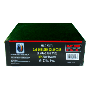 K-T Industries K-T Industries 030 Mild Steel Mig Wire ER 70S-6 | Size 33 lb - $94.99 at Murdoch's Ranch & Home Supply