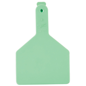 Z Tags The Original No-Snag Cow Tag in Green
