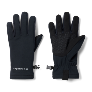 Columbia Columbia Kruser Ridge III Softshell Glove in Black | Size Medium - $30.40 at Murdoch's Ranch & Home Supply